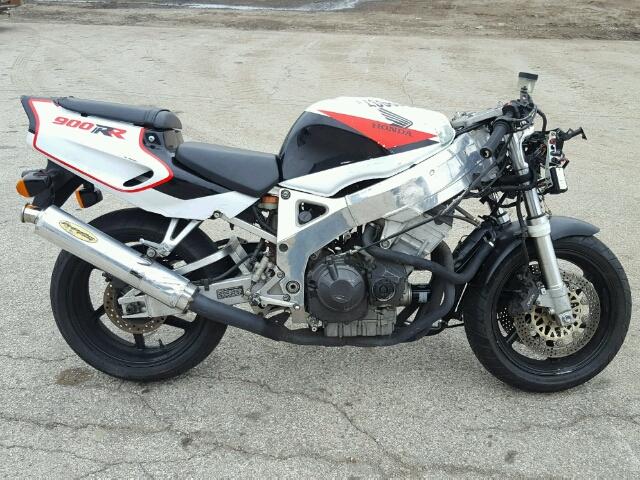 JH2SC2808PM101359 - 1993 HONDA CBR900 RR WHITE photo 10