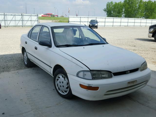 1Y1SK5268SZ039401 - 1995 GEO PRIZM BASE WHITE photo 1