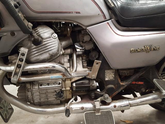 JH2PC0210CM107257 - 1982 HONDA GL500 I SILVER photo 9