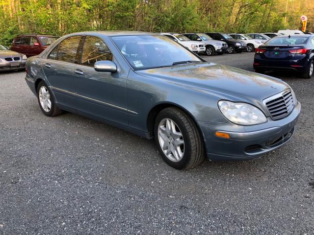 WDBNF67J96A478893 - 2006 MERCEDES-BENZ S 350 BLUE photo 2