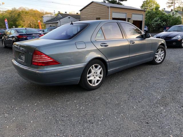 WDBNF67J96A478893 - 2006 MERCEDES-BENZ S 350 BLUE photo 3