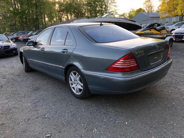 WDBNF67J96A478893 - 2006 MERCEDES-BENZ S 350 BLUE photo 4