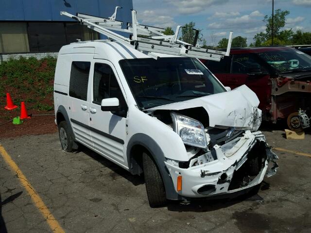 NM0KS9BN7DT139852 - 2013 FORD TRANSIT CO WHITE photo 1