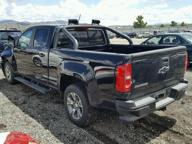 1GCPTDE15H1243694 - 2017 CHEVROLET COLORADO Z BLACK photo 3