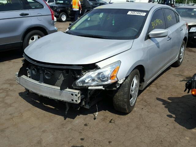 1N4AL3AP5DN535297 - 2013 NISSAN ALTIMA 2.5 SILVER photo 2