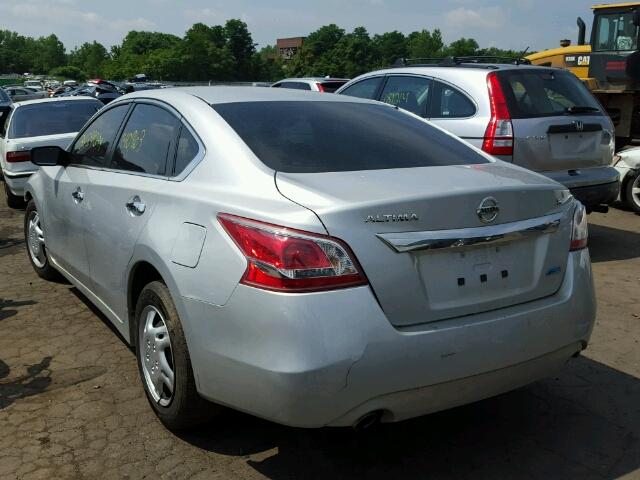 1N4AL3AP5DN535297 - 2013 NISSAN ALTIMA 2.5 SILVER photo 3