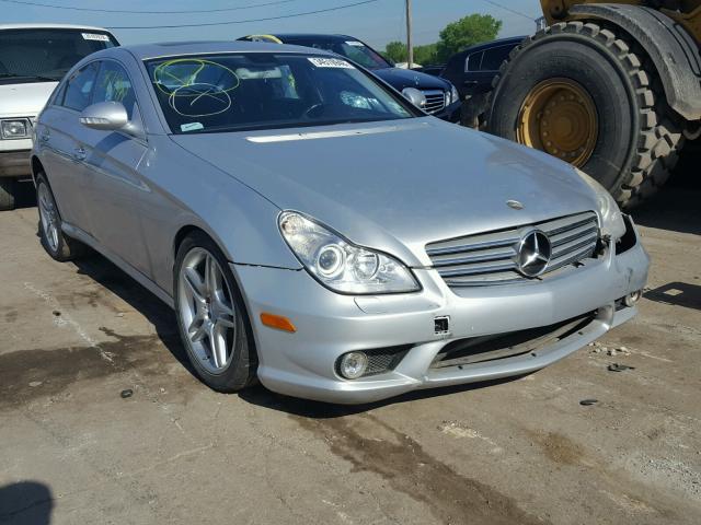 WDDDJ75X56A062614 - 2006 MERCEDES-BENZ CLS 500C SILVER photo 1