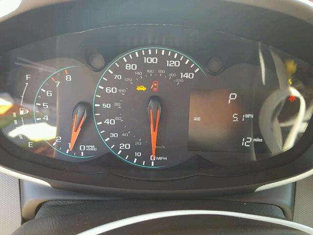 1G1JB5SH4H4152892 - 2017 CHEVROLET SONIC LS BLUE photo 8