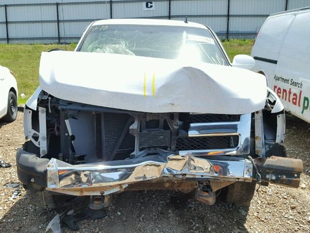 1GCEK14C88Z315310 - 2008 CHEVROLET SILVERADO WHITE photo 7