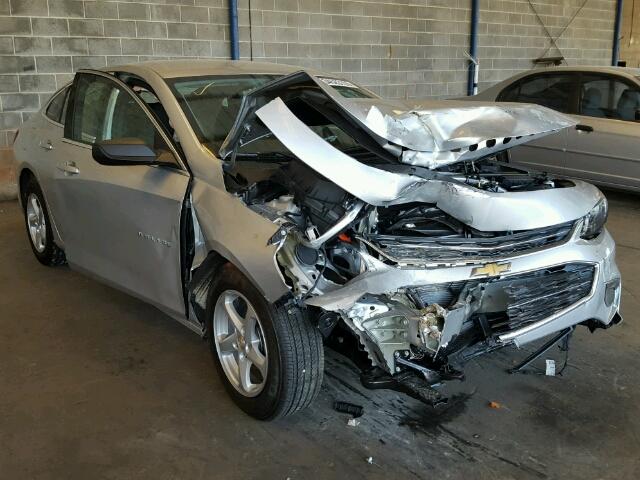 1G1ZB5ST7GF315948 - 2016 CHEVROLET MALIBU LS 银色 照片 1