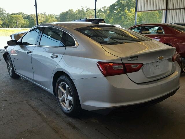 1G1ZB5ST7GF315948 - 2016 CHEVROLET MALIBU LS 银色 照片 3