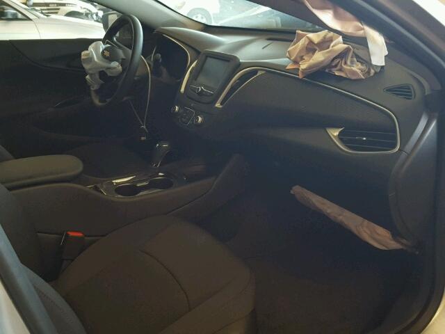 1G1ZB5ST7GF315948 - 2016 CHEVROLET MALIBU LS 银色 照片 5