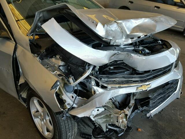 1G1ZB5ST7GF315948 - 2016 CHEVROLET MALIBU LS 银色 照片 9