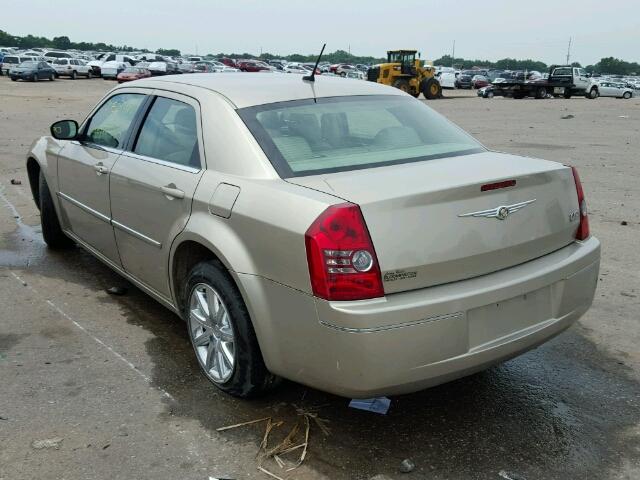 2C3LA53G58H238048 - 2008 CHRYSLER 300 TOURIN TAN photo 3