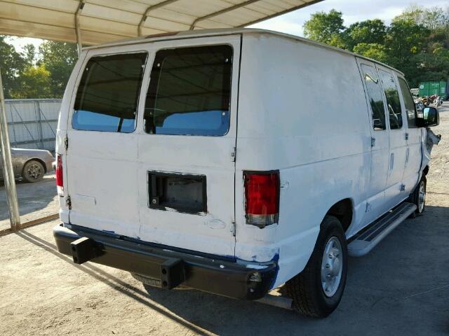 1FTNE2EW6DDA24141 - 2013 FORD ECONOLINE WHITE photo 4