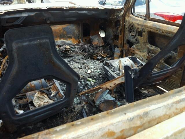 1FTEX15H0SKB09992 - 1995 FORD F150 BURN photo 10