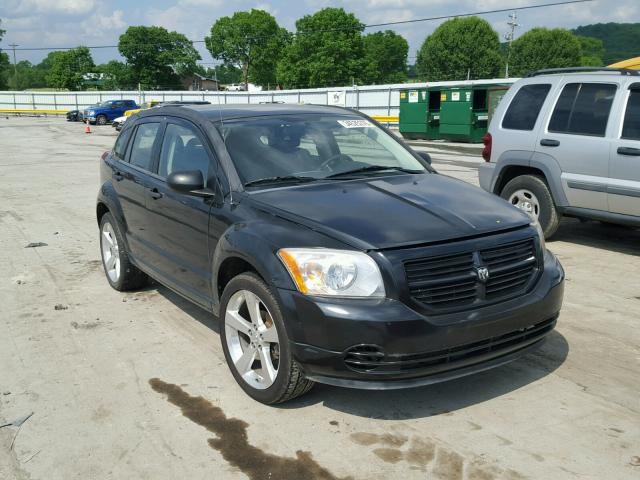 1B3HB48B88D508961 - 2008 DODGE CALIBER SX BLACK photo 1