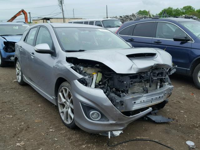JM1BL1L47C1505987 - 2012 MAZDA SPEED 3 SILVER photo 1