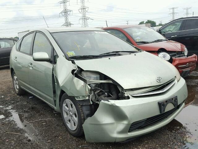 JTDKB20U783364914 - 2008 TOYOTA PRIUS GREEN photo 1