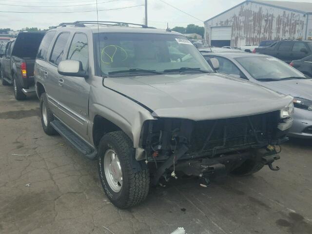 1GKEK13Z82J343110 - 2002 GMC YUKON SILVER photo 1