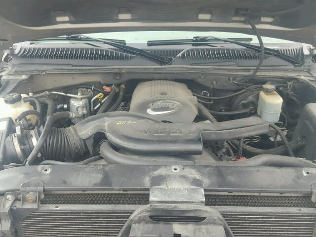 1GKEK13Z82J343110 - 2002 GMC YUKON Արծաթագույն լուսանկար 7