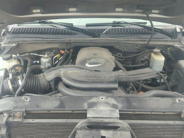 1GKEK13Z82J343110 - 2002 GMC YUKON SILVER photo 7