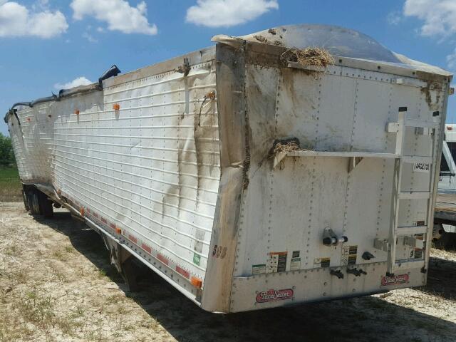 1W1MCF1A08A248151 - 2008 UTILITY TRAILER WHITE photo 1