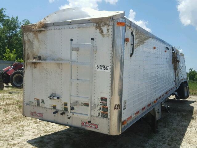 1W1MCF1A08A248151 - 2008 UTILITY TRAILER WHITE photo 2