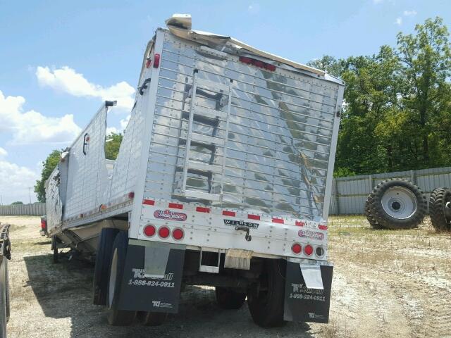 1W1MCF1A08A248151 - 2008 UTILITY TRAILER WHITE photo 3