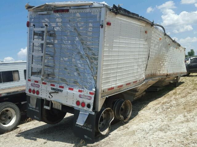 1W1MCF1A08A248151 - 2008 UTILITY TRAILER WHITE photo 4