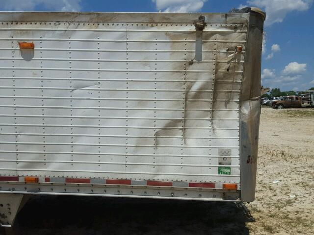 1W1MCF1A08A248151 - 2008 UTILITY TRAILER WHITE photo 5