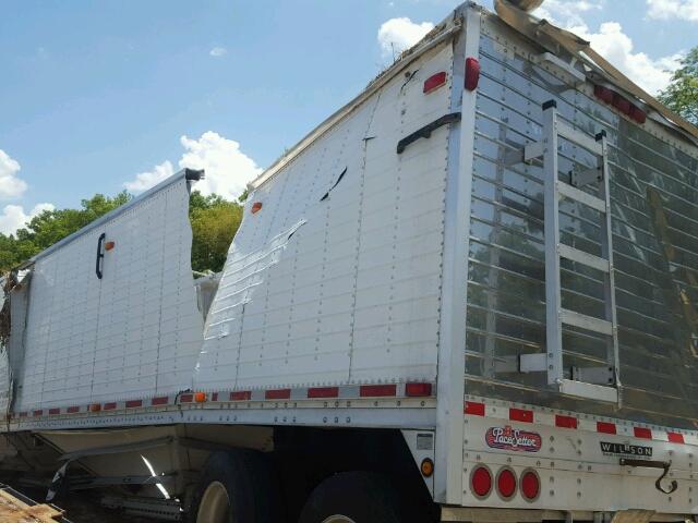 1W1MCF1A08A248151 - 2008 UTILITY TRAILER WHITE photo 9