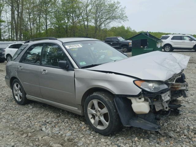 JF1GG67626H812813 - 2006 SUBARU IMPREZA 2. SILVER photo 1