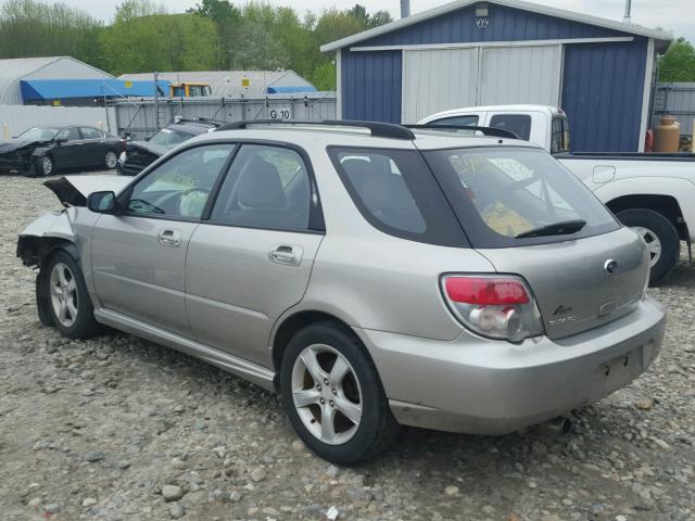 JF1GG67626H812813 - 2006 SUBARU IMPREZA 2. SILVER photo 3