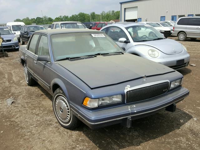 1G4AG55M3T6484784 - 1996 BUICK CENTURY SP BLUE photo 1