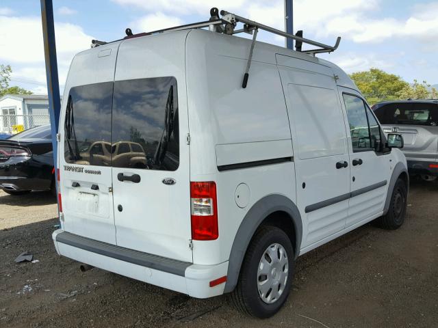 NM0LS7DN2BT060639 - 2011 FORD TRANSIT CO WHITE photo 4