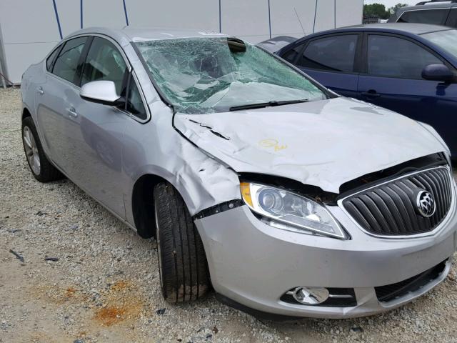 1G4PR5SK8F4130055 - 2015 BUICK VERANO CON SILVER photo 1