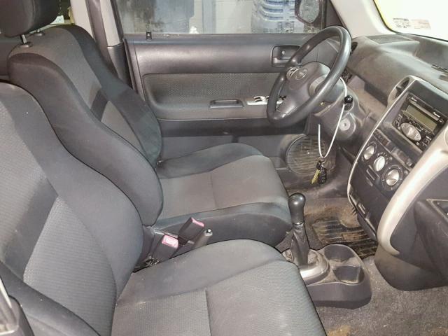 JTLKT334564105686 - 2006 TOYOTA SCION XB BURGUNDY photo 5