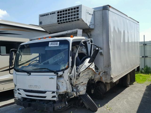 JALE5W162G7302869 - 2016 ISUZU NQR WHITE photo 2