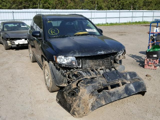 1C4NJDAB5FD408134 - 2015 JEEP COMPASS SP 黑色 照片 1