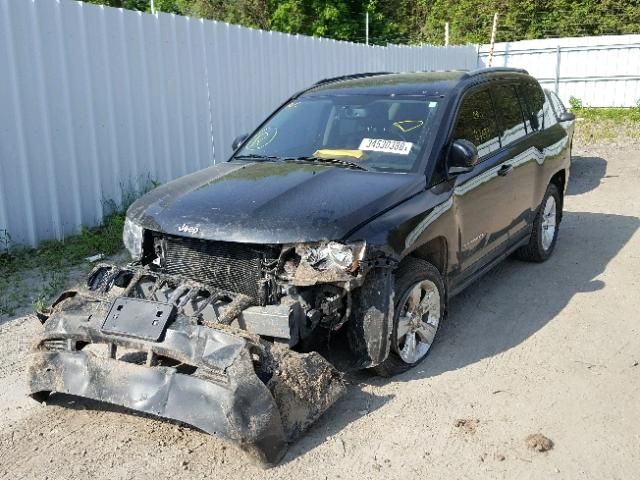 1C4NJDAB5FD408134 - 2015 JEEP COMPASS SP 黑色 照片 2