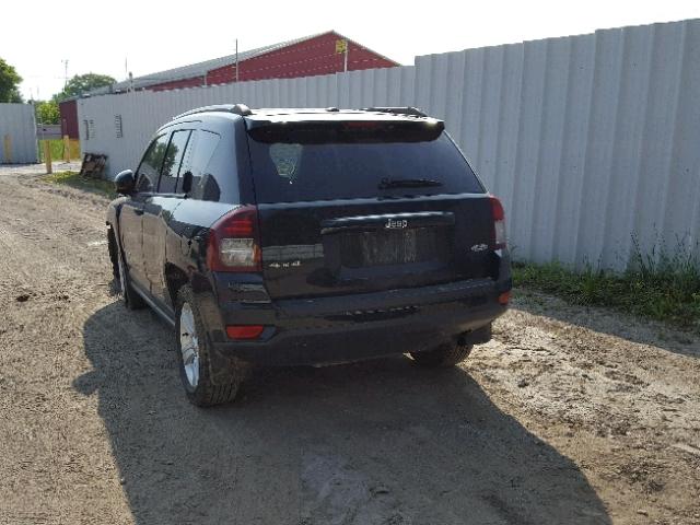 1C4NJDAB5FD408134 - 2015 JEEP COMPASS SP 黑色 照片 3