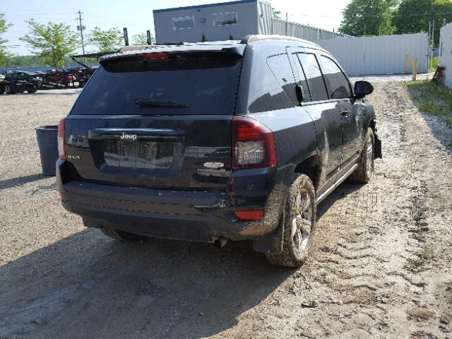 1C4NJDAB5FD408134 - 2015 JEEP COMPASS SP 黑色 照片 4