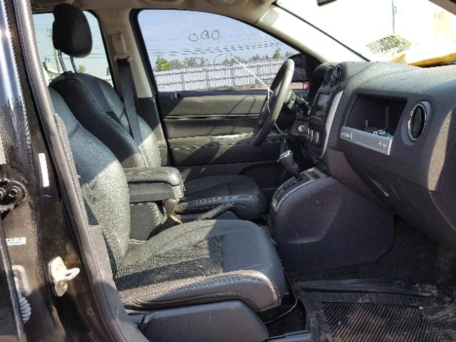1C4NJDAB5FD408134 - 2015 JEEP COMPASS SP 黑色 照片 5