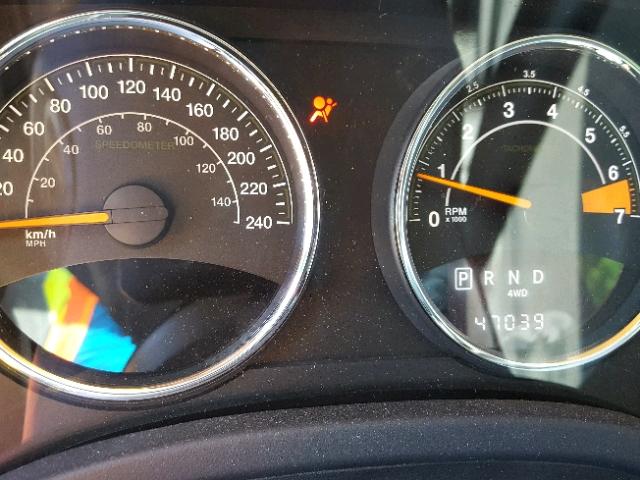 1C4NJDAB5FD408134 - 2015 JEEP COMPASS SP 黑色 照片 8