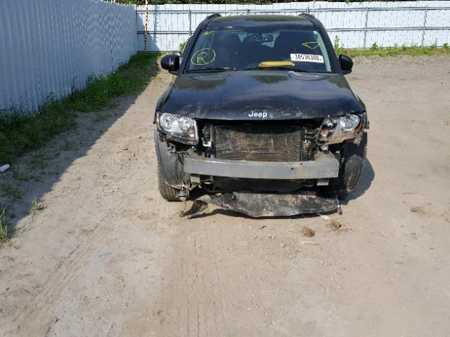 1C4NJDAB5FD408134 - 2015 JEEP COMPASS SP 黑色 照片 9