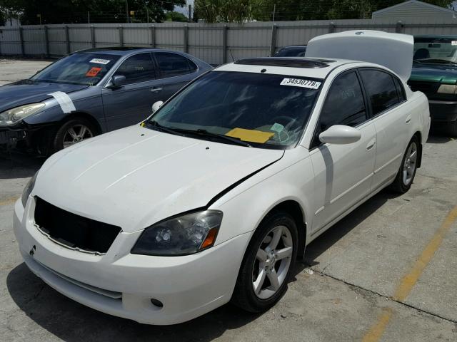 1N4BL11D26N434493 - 2006 NISSAN ALTIMA SE WHITE photo 2