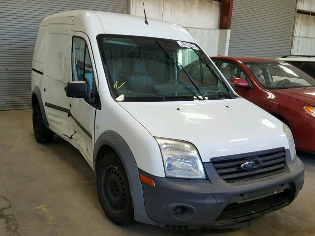 NM0LS7AN4DT133274 - 2013 FORD TRANSIT CO WHITE photo 1
