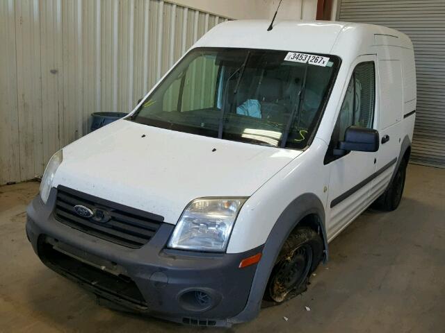 NM0LS7AN4DT133274 - 2013 FORD TRANSIT CO WHITE photo 2