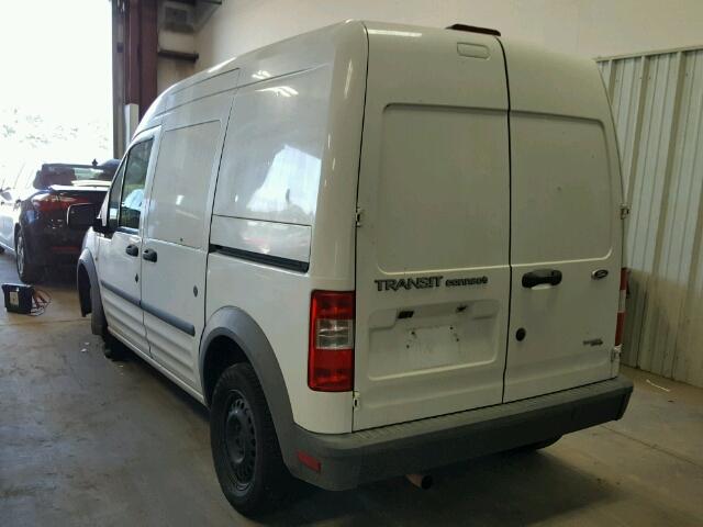 NM0LS7AN4DT133274 - 2013 FORD TRANSIT CO WHITE photo 3